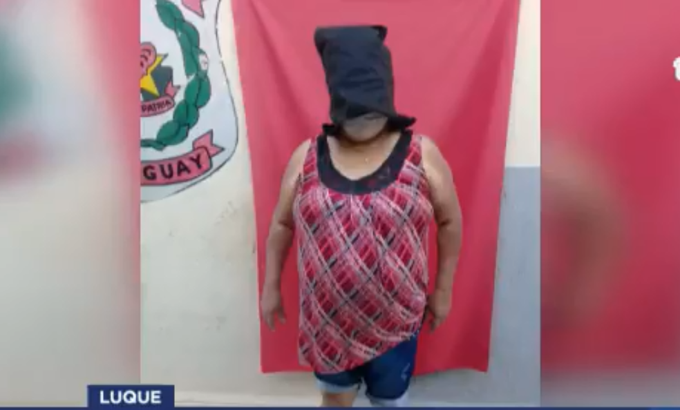 Detienen a mujer de 72 años tras asalto en Luque