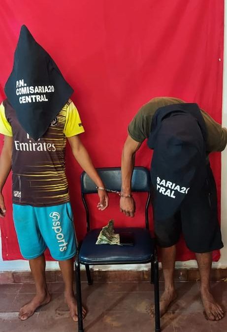 Detenidos tras robar a una mujer mientras dormía