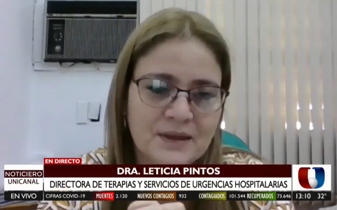 Directora de Terapias: “Me espanto por lo que se viene si seguimos así”