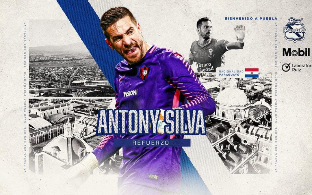 México: Antony Silva, nuevo arquero de Puebla