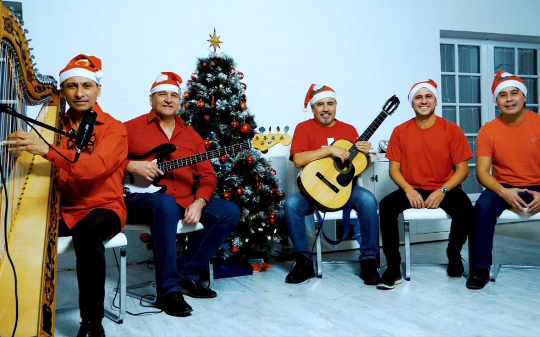 Artistas compatriotas en el extranjero se unen para un saludo musical navideño