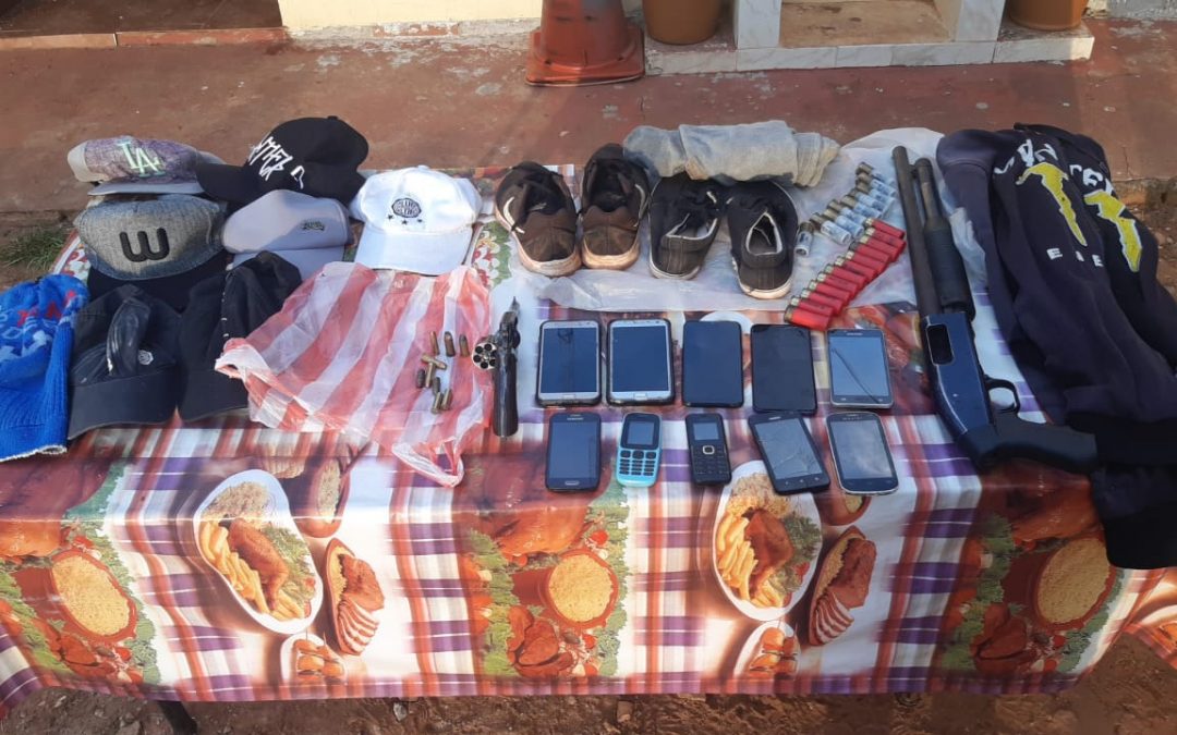 Detienen a presuntos implicados en millonario robo