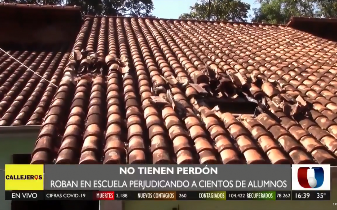 Encarnación: roban aparatos informáticos de una escuela