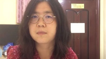 China: condenan a 4 años de cárcel a periodista que informó sobre coronavirus