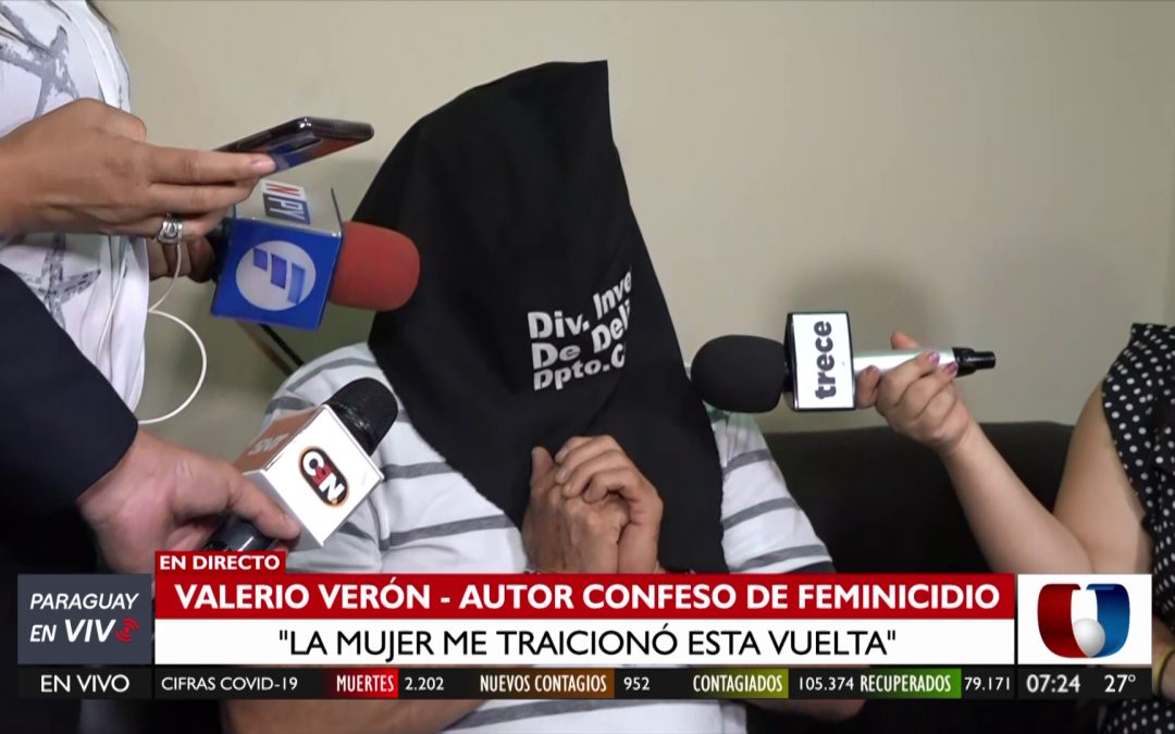 Autor confeso de feminicidio en Villeta manifiesta estar arrepentido