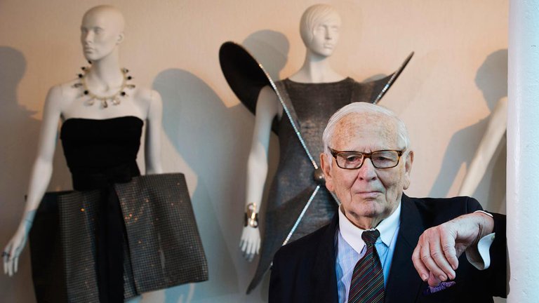 El diseñador de moda Pierre Cardin fallece a los 98 años