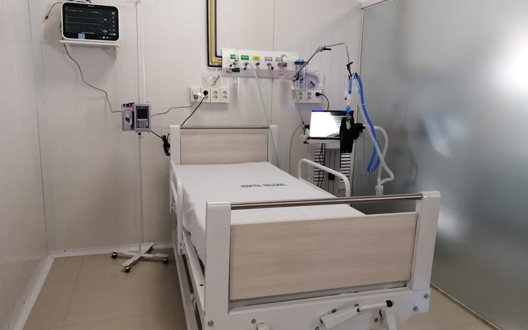 Inauguran ampliación de Pabellón de Contingencia en Hospital Nacional de Itauguá
