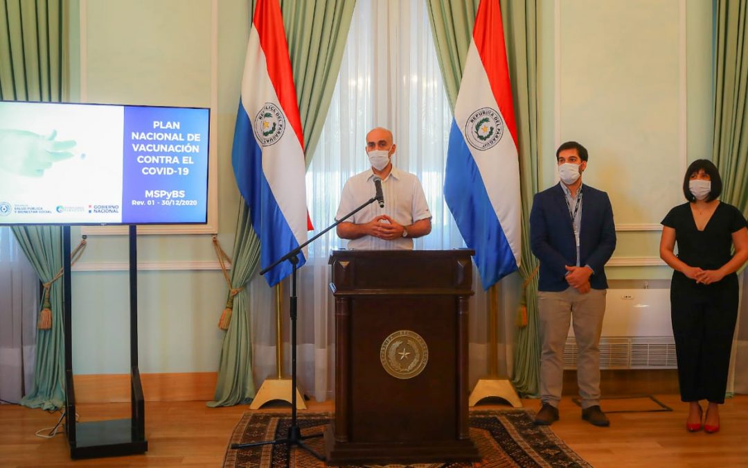 Covid-19: Salud presenta Plan Nacional de Vacunación