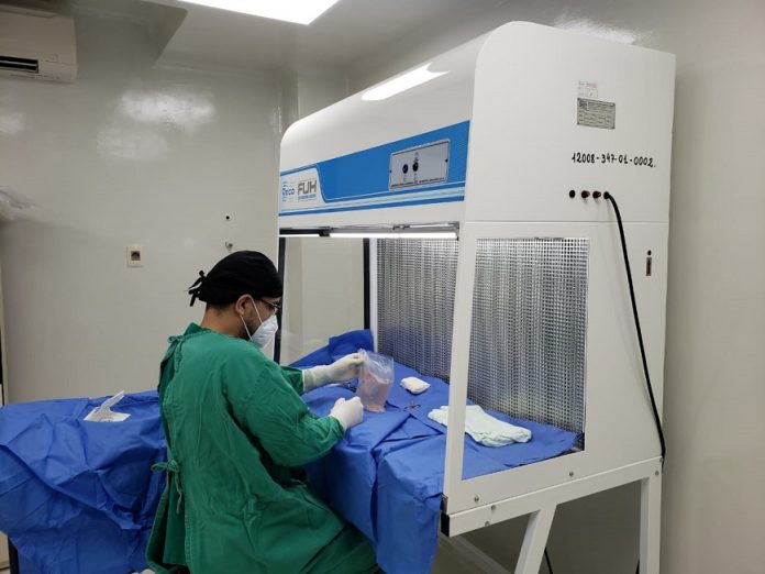Salud reporta el primer procesamiento de tejido cardíaco