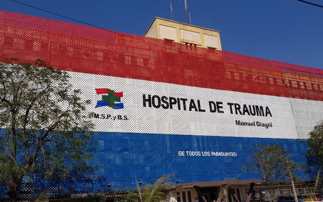 235 personas fueron atendidas en el Hospital del Trauma