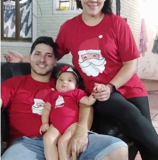 Bianca se aplicará el Zolgensma en enero
