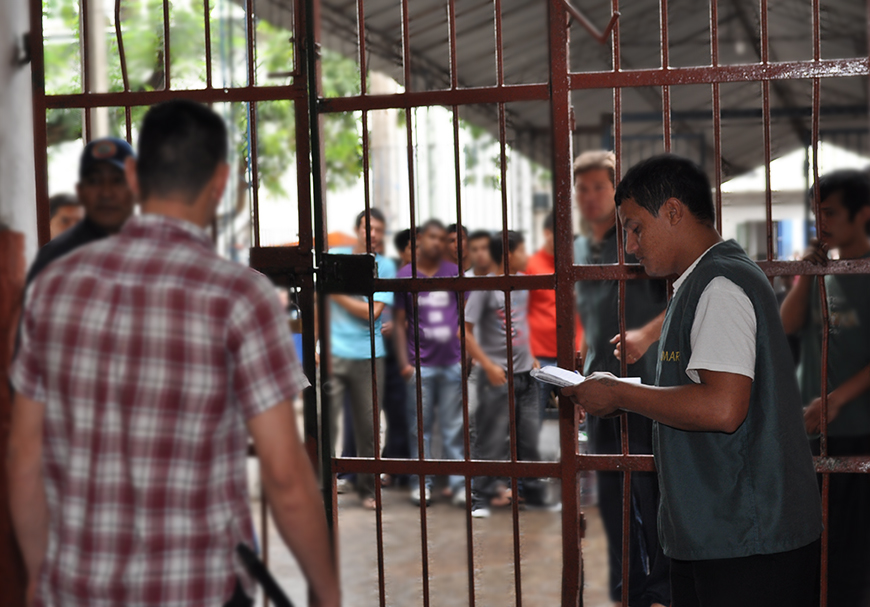 Sistema penitenciario registró más de 1.200 casos positivos por Covid-19