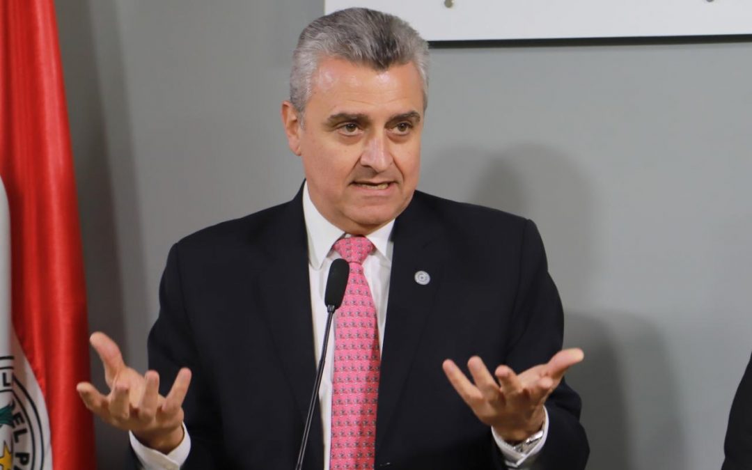 Villamayor pone en duda legitimidad de Gobierno de Guaidó