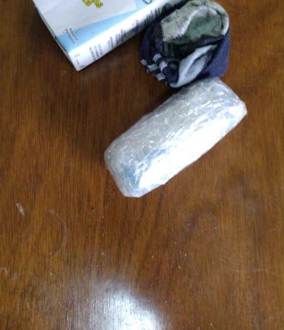 Penitenciaría de Concepción: Incautan 250 gramos de supuesta dinamita en gel
