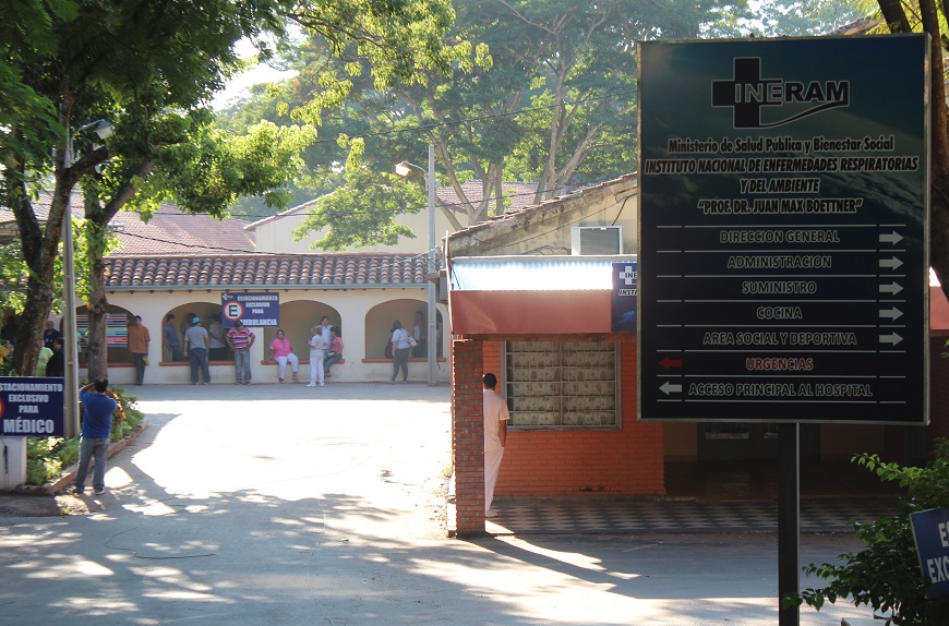 Covid-19: preocupa cantidad de pacientes jóvenes que ingresan al Ineram