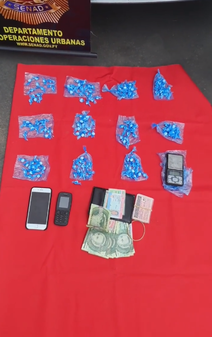 Senad detiene a distribuidor de cocaína al menudeo en San Ber