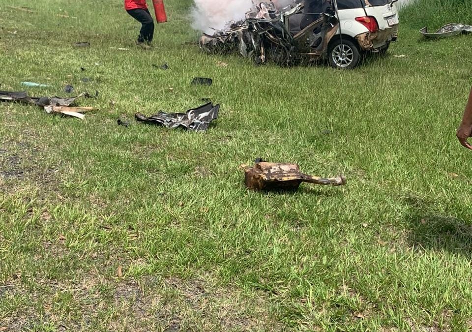 Un fallecido tras colisión vehicular en Ñeembucú