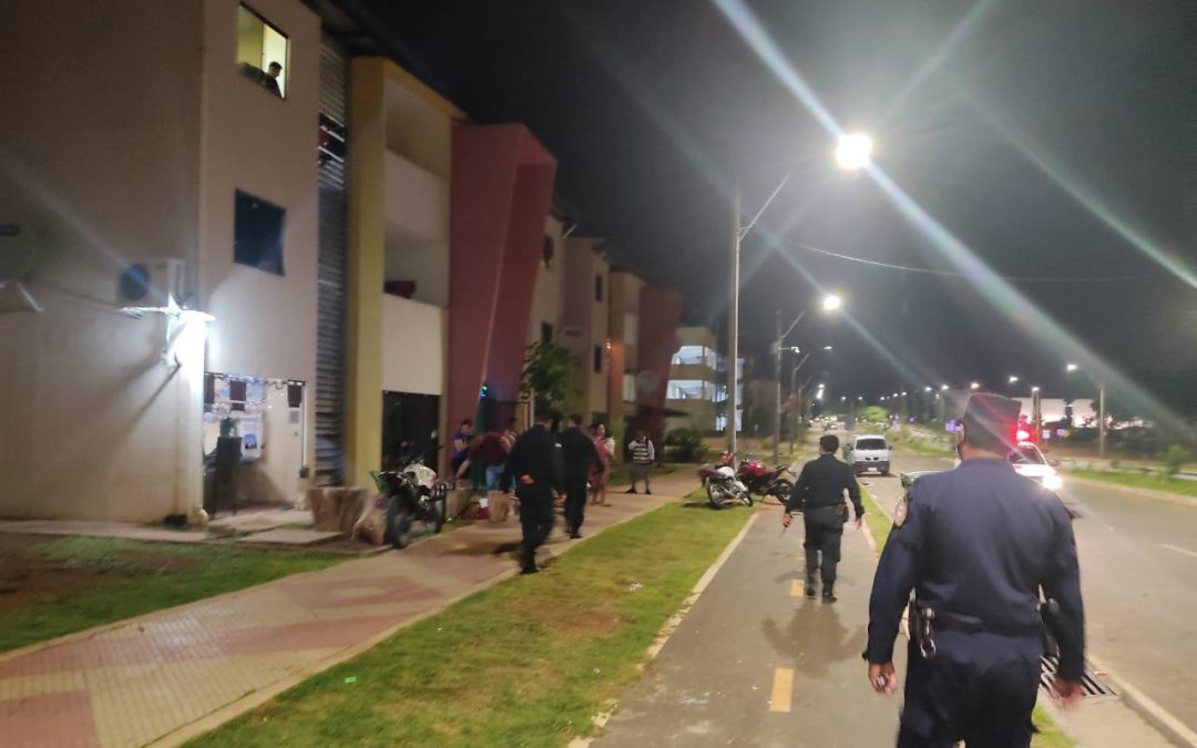 Más controles policiales ante restricción horaria