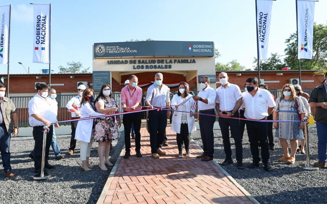 Inauguran nuevas dos nuevas USF en Central