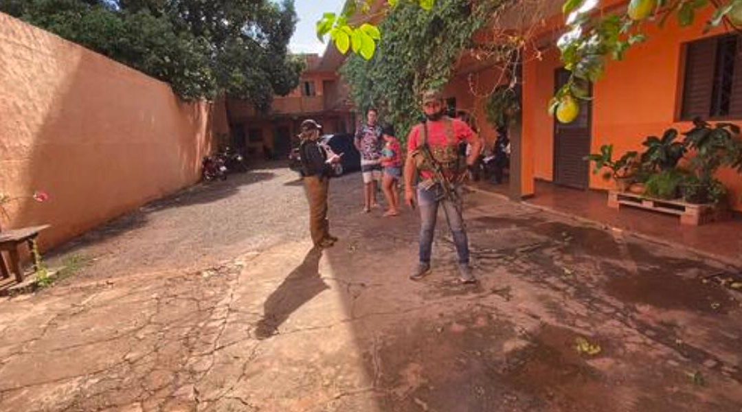 SENAD: Incautan marihuana prensada en Pedro Juan Caballero