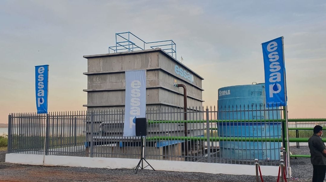 Essap inaugura planta potabilizadora