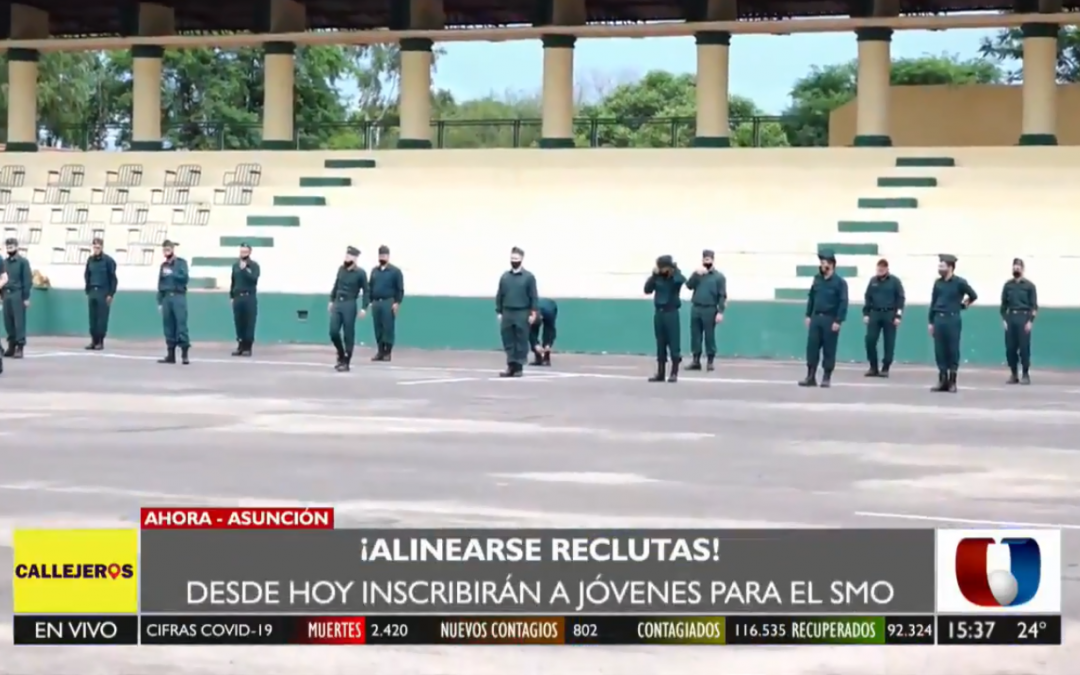 Servicio militar: Inician inscripciones y especialista pide la suspensión este año