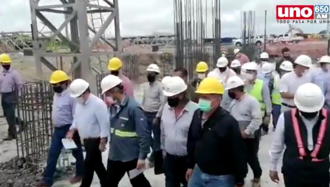 CECON: planta fue visitada por el presidente de la República