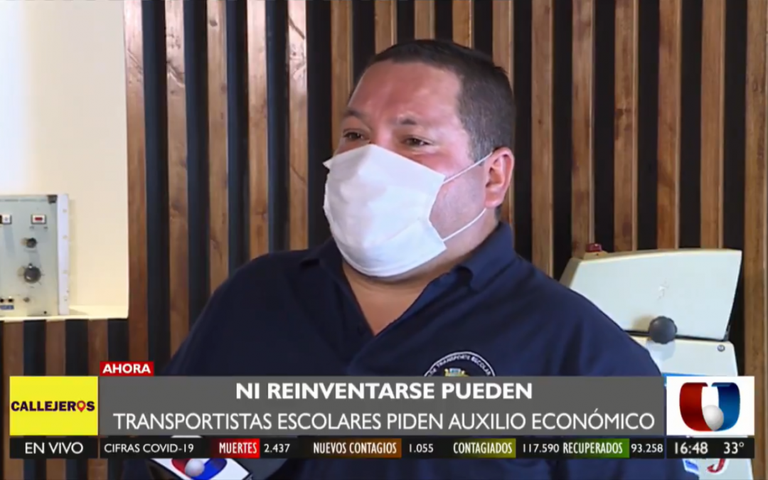 Transportistas escolares piden a Salud que apruebe protocolo
