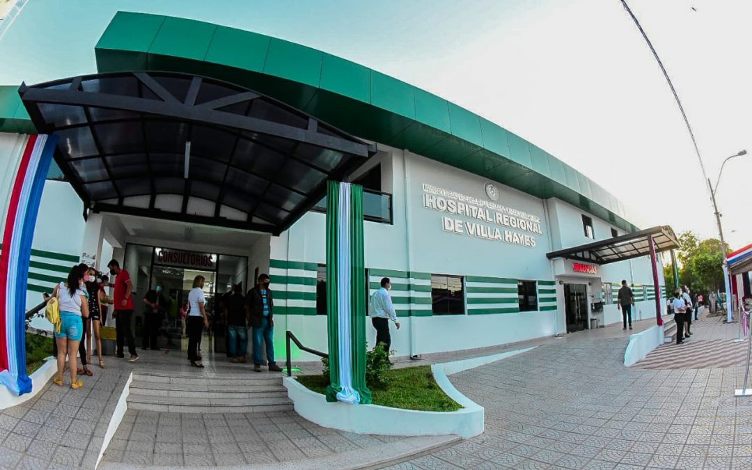Inauguran Hospital Regional en Villa Hayes