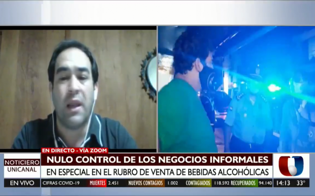 Capasu cuestiona nulo control a negocios informales
