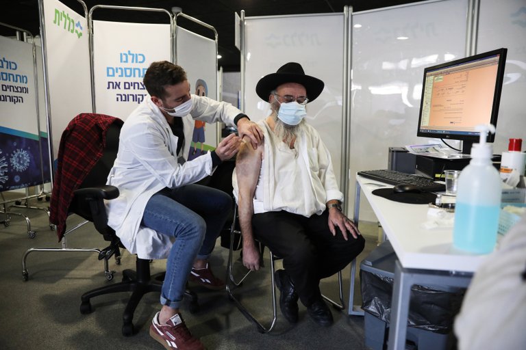 Israel: exitosa primera etapa de vacunación contra el Covid-19