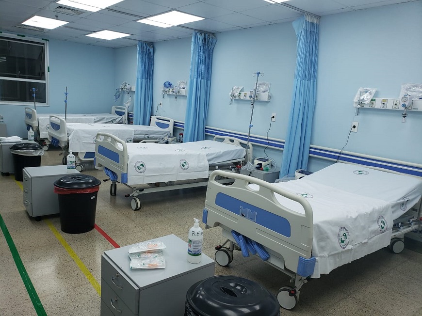 CDE: 98% de camas en UTI están ocupadas