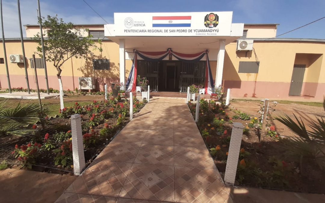 Covid-19: cierre epidemiológico en penitenciaría de San Pedro