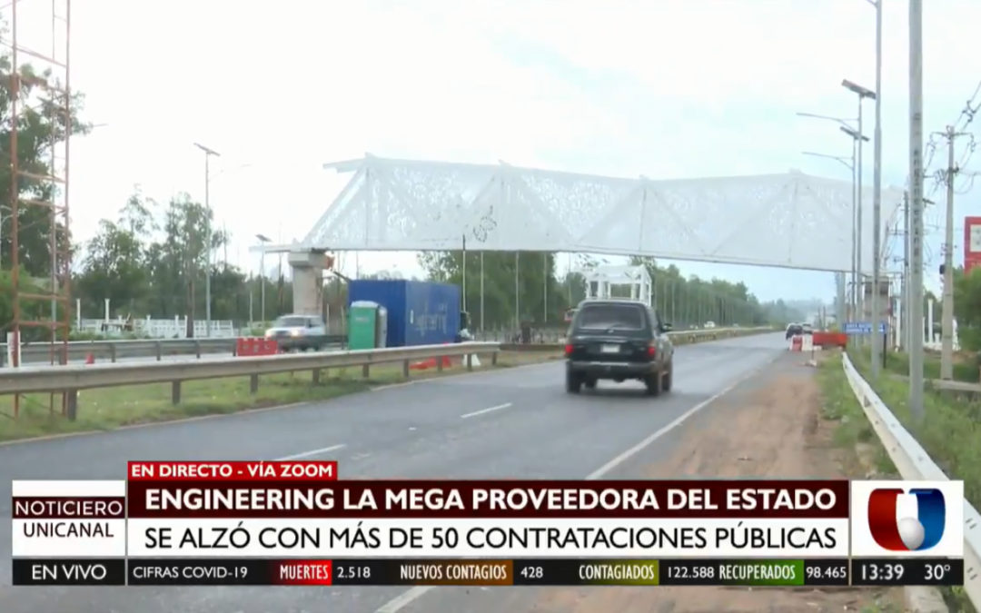 Engineering, superproveedora del Estado que ya se alzó con más de 50 contrataciones