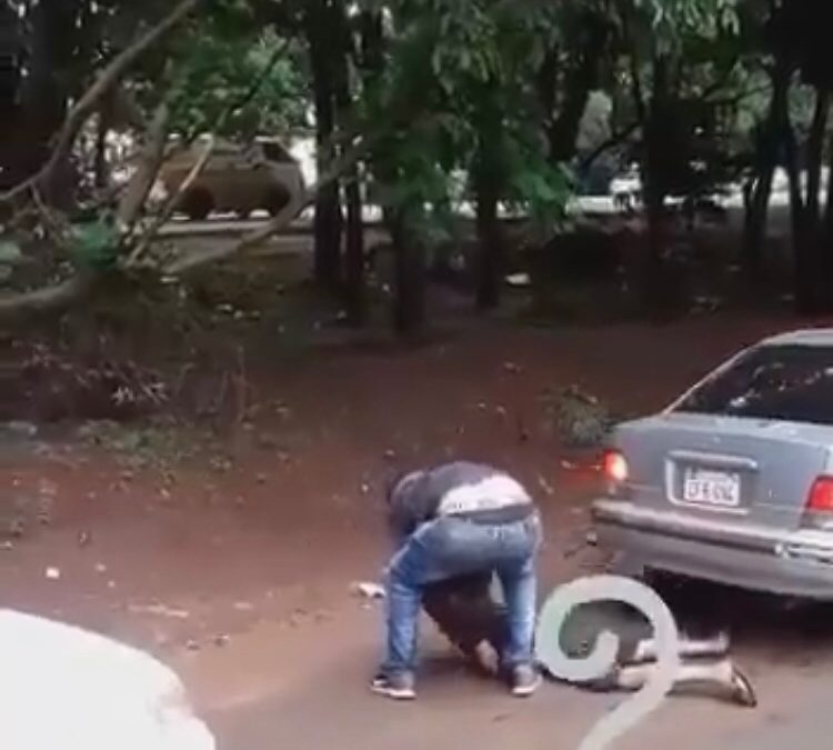 Buscan al hombre que golpeó a un niño en Ciudad del Este