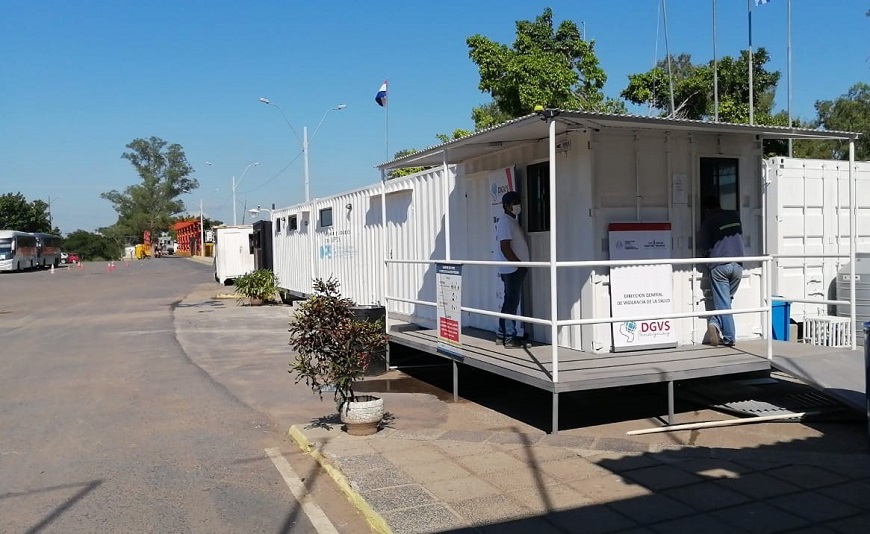 Habilitan mejoras de infraestructura y equipamientos en paso fronterizo