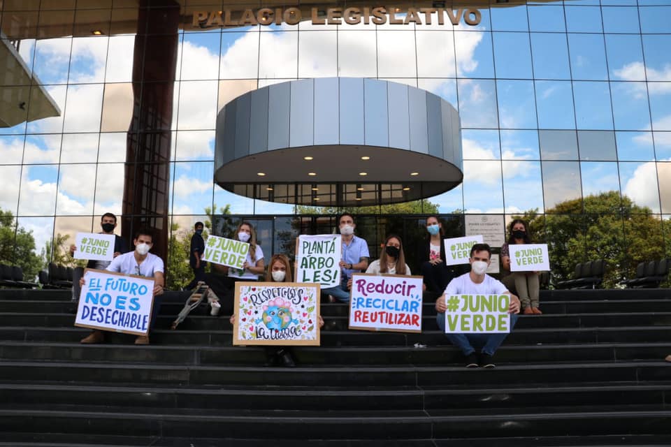 Lanzan “Junio verde”, una campaña a favor del ambiente