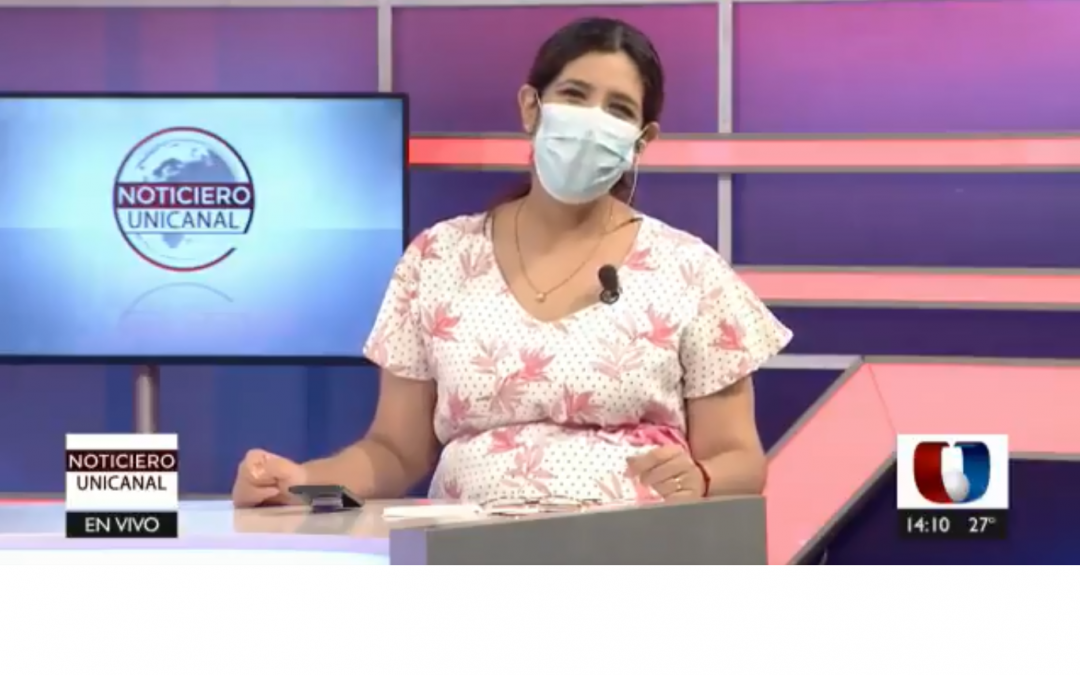 Cristina Maciel, en la dulce espera de su hija Marija
