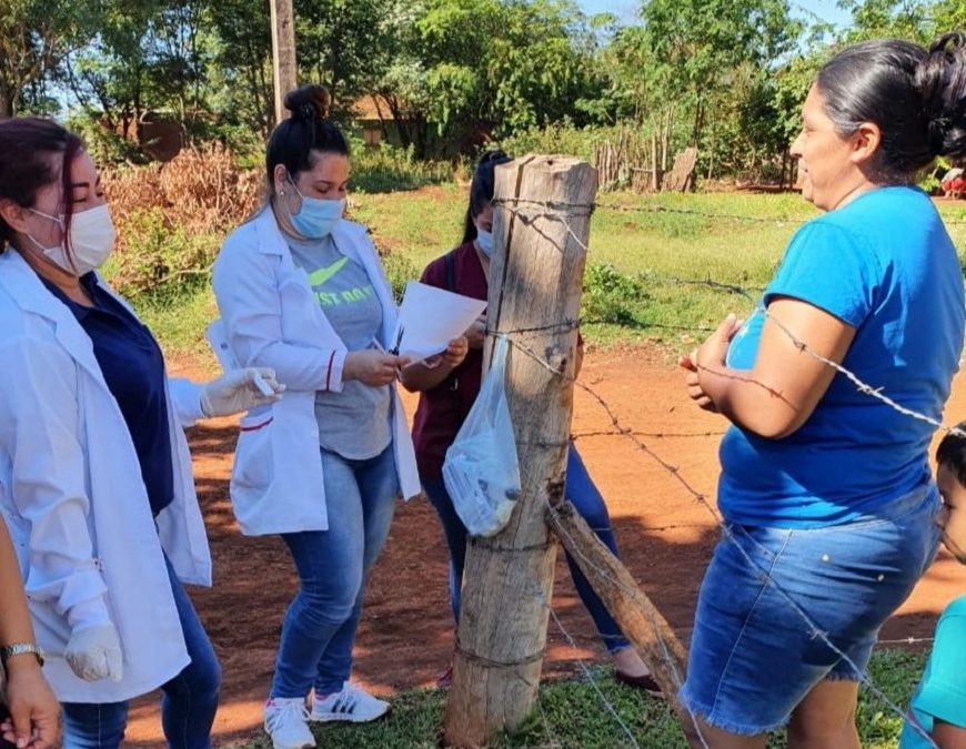 Coronavirus: estudios de seroprevalencia se centran en Limpio y Roque Alonso