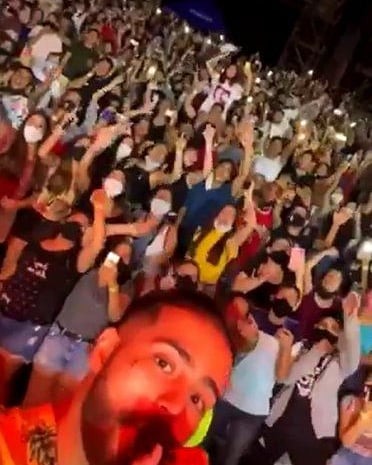 Suspenden conciertos en San Bernardino