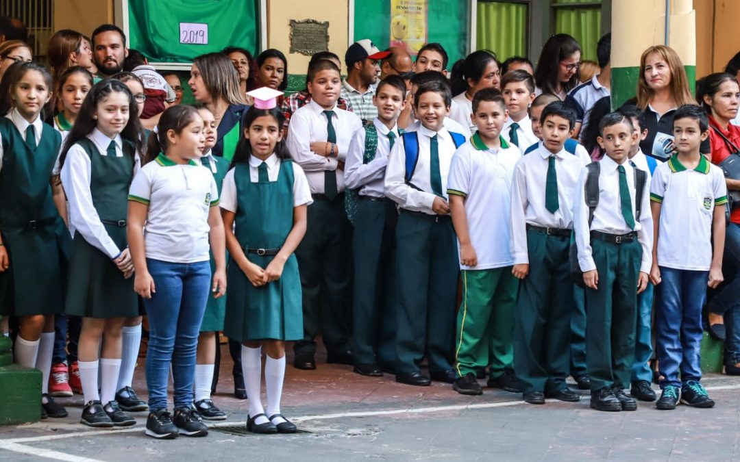 MEC habilita registro para autorizar vuelta a clases