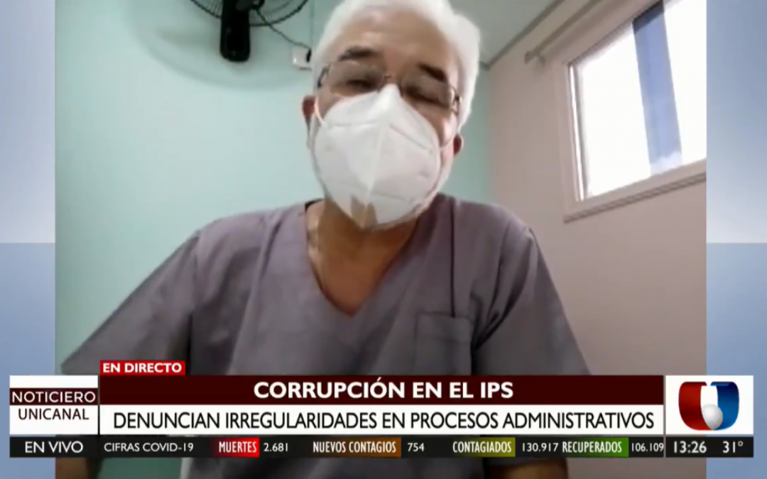 Jugosos aumentos en IPS no son para el personal médico