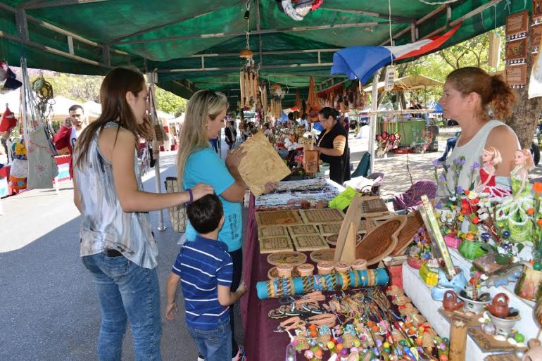Organizan feria de artesanía y gastronomía este fin de semana