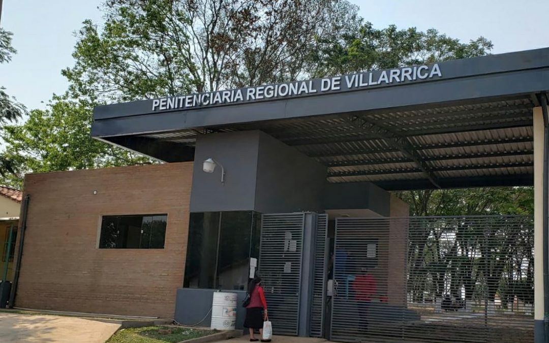 Levantan cierre epidemiológico en penitenciaría de Villarrica
