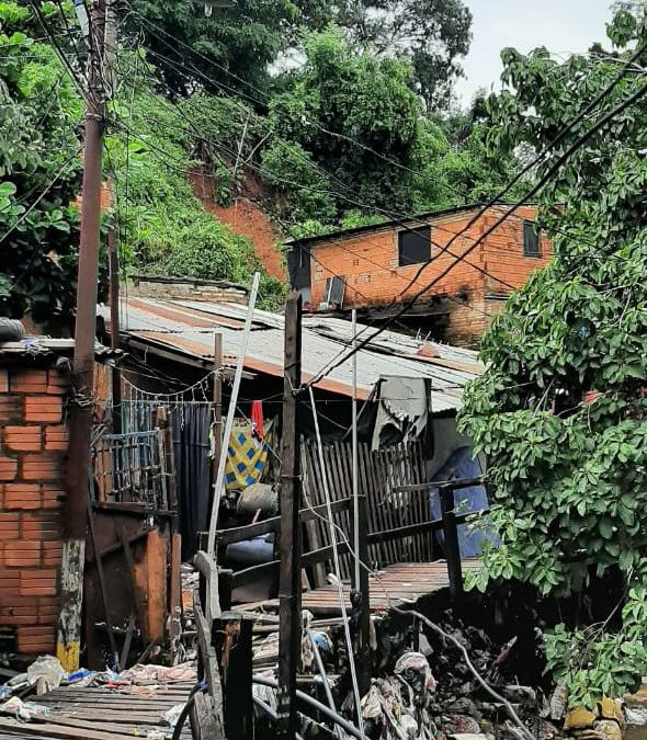 Tres fallecidos tras derrumbe en la Chacarita