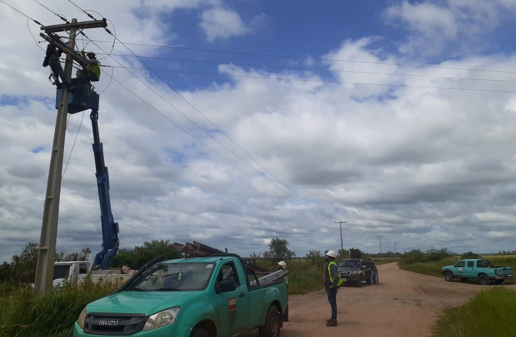 ANDE reportó 49 alimentadores fuera de servicio tras temporal
