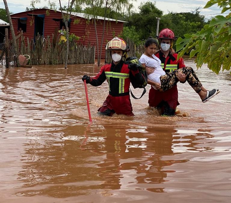 Temporal causa destrozos importantes en Capiatá