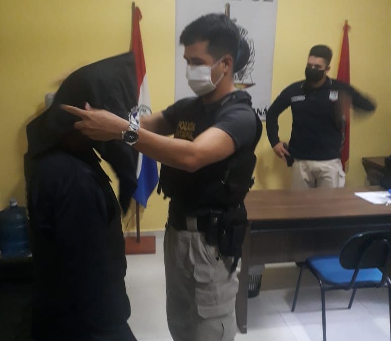 Alto Paraná: capturan a un hombre acusado por trata de personas
