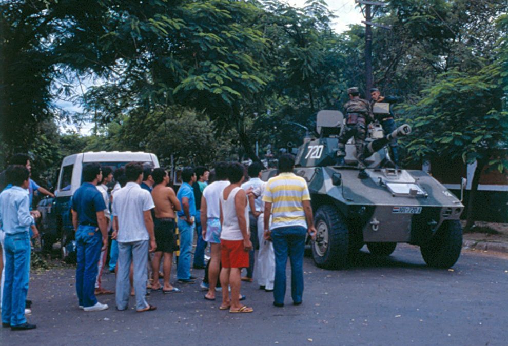 A 32 años de la transición democrática