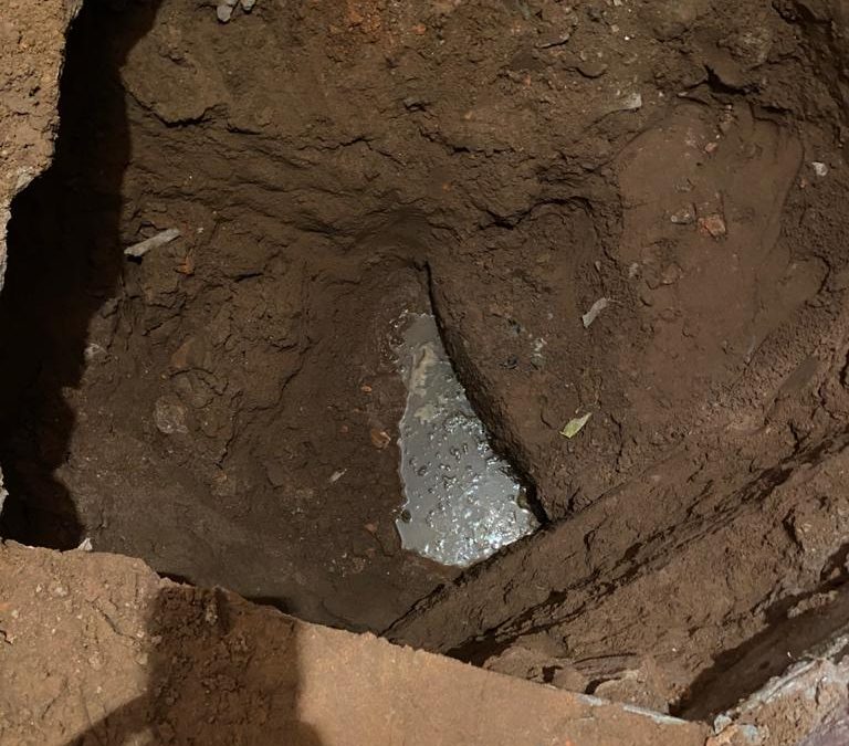 Descartan que hueco hallado en Tacumbú sea un túnel